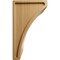 Ekena Millwork 3"W x 3 1/2"D x 6"H Small Lawson Wood Corbel, Cherry CORW03X03X06LWCH - alternate 2